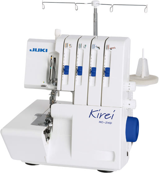 Juki MO-214DE Overlocker from Jaycotts Sewing Supplies