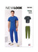 New Look sewing pattern 6760 Men's Knit Top and Pants from Jaycotts Sewing Supplies