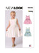 New Look sewing pattern 6763 Children's Dress from Jaycotts Sewing Supplies