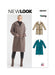 New Look Sewing Pattern 6767 Misses' Coats from Jaycotts Sewing Supplies