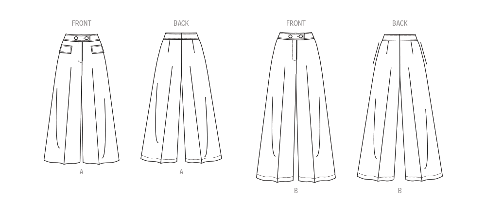 New Look 6769 Misses' / Petite Pants Sewing Pattern — jaycotts.co.uk ...