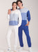 New Look Sewing Pattern 6772 Unisex Knit Top and Pants from Jaycotts Sewing Supplies