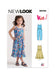 New Look sewing pattern 6783 Children's Jumpsuit and Sundress from Jaycotts Sewing Supplies