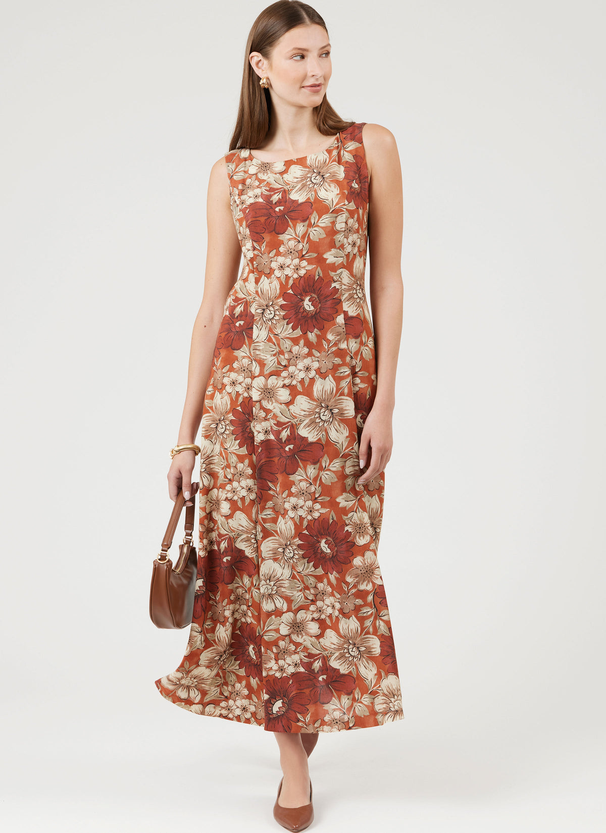 New Look 6785 Misses' Dress and Coat Each In Two Lengths, Jacket