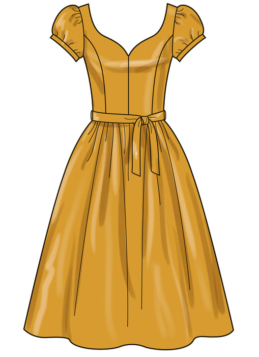 New Look sewing pattern 6786 Misses' Dresses with Belt and Purse from Jaycotts Sewing Supplies