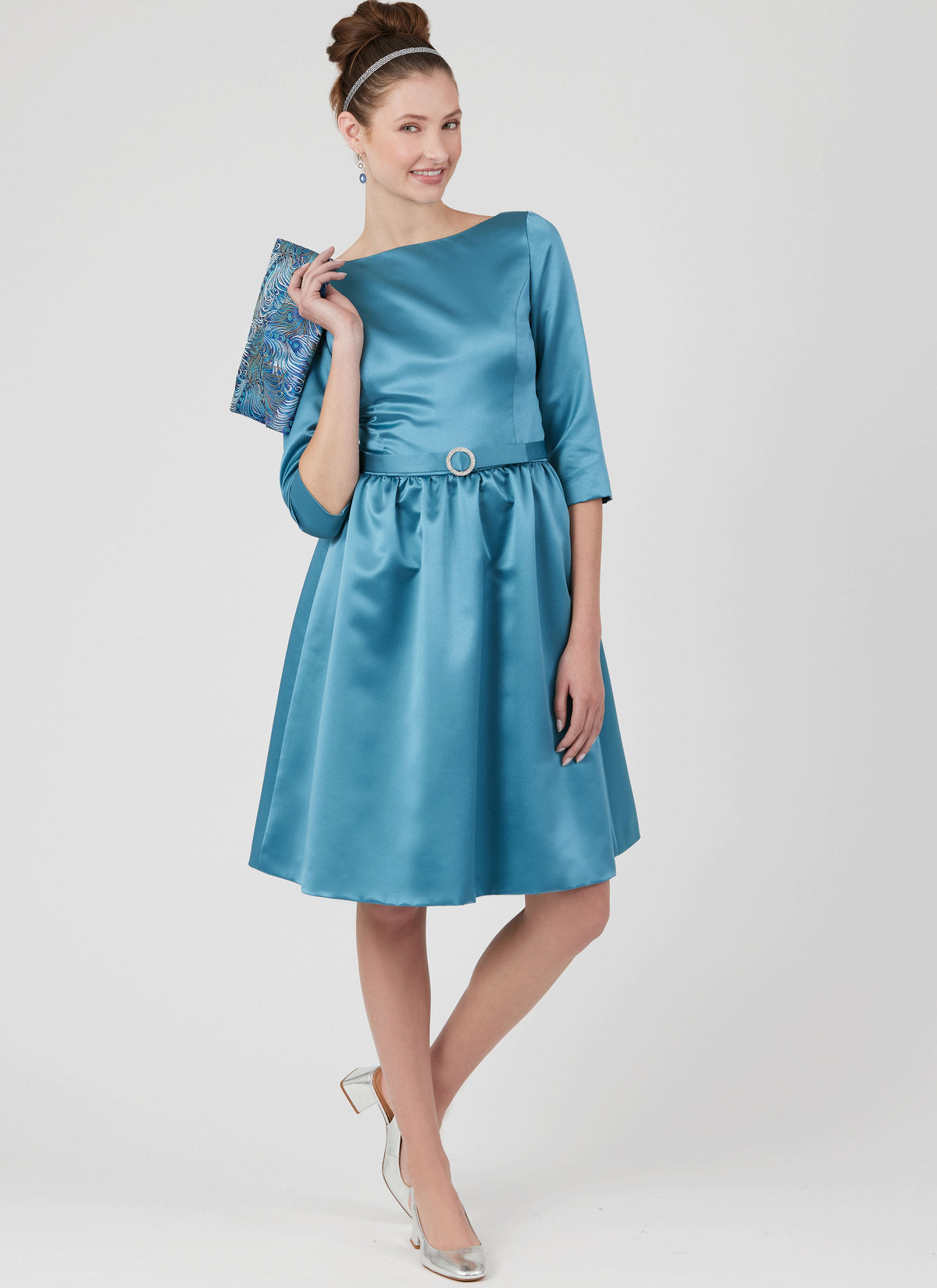 New Look 6786 Misses' Dresses with Belt and Purse sewing pattern ...