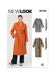 New Look sewing pattern 6788 Misses' Trench Coat from Jaycotts Sewing Supplies