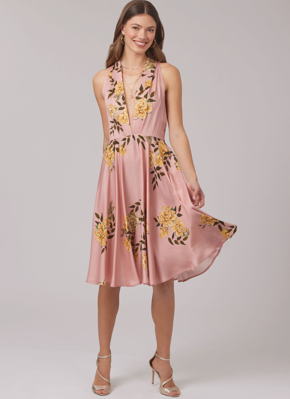 New Look N6797 Misses' Dress in Two Lengths sewing pattern — jaycotts ...