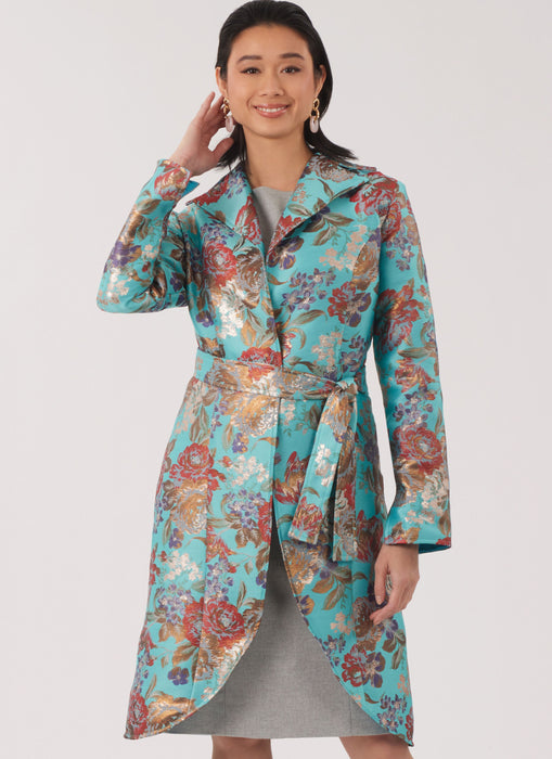 New Look Sewing Pattern 6809 Lined Jacket with Petite Lines from Jaycotts Sewing Supplies