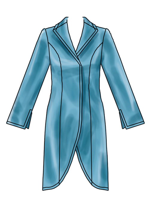 New Look Sewing Pattern 6809 Lined Jacket with Petite Lines from Jaycotts Sewing Supplies