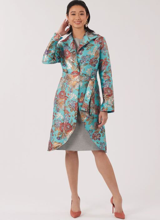 New Look Sewing Pattern 6809 Lined Jacket with Petite Lines from Jaycotts Sewing Supplies