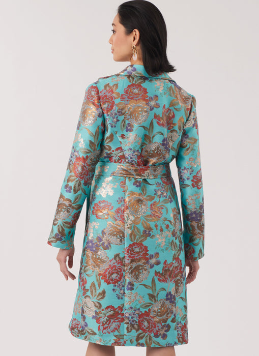 New Look Sewing Pattern 6809 Lined Jacket with Petite Lines from Jaycotts Sewing Supplies