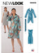 New Look Sewing Pattern 6809 Lined Jacket with Petite Lines from Jaycotts Sewing Supplies