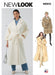 New Look Sewing Pattern 6810 Oversized swing coat from Jaycotts Sewing Supplies