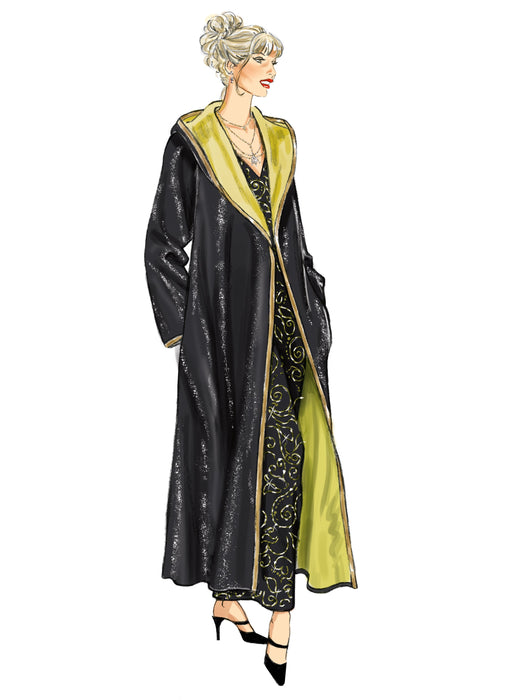 New Look Sewing Pattern 6811 Hooded coat or jacket from Jaycotts Sewing Supplies