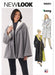 New Look Sewing Pattern 6811 Hooded coat or jacket from Jaycotts Sewing Supplies