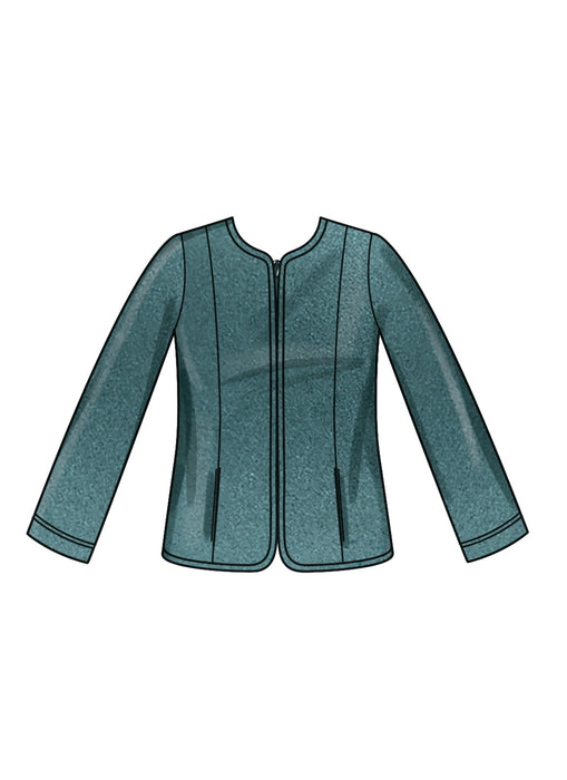 New Look Sewing Pattern 6812 Jacket and Waistcoat from Jaycotts Sewing Supplies