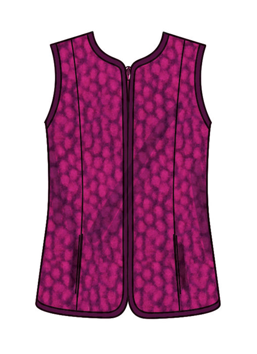 New Look Sewing Pattern 6812 Jacket and Waistcoat from Jaycotts Sewing Supplies