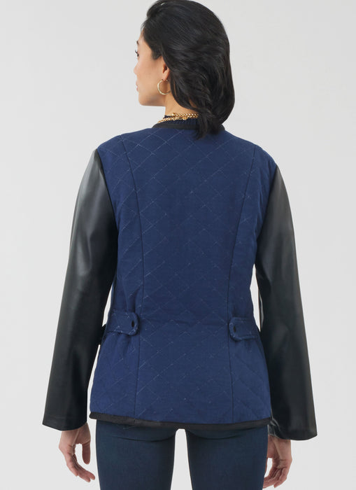 New Look Sewing Pattern 6812 Jacket and Waistcoat from Jaycotts Sewing Supplies