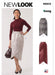 New Look Sewing Pattern 6813 Wrap Skirt in Two Lengths from Jaycotts Sewing Supplies