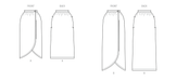 New Look Sewing Pattern 6813 Wrap Skirt in Two Lengths from Jaycotts Sewing Supplies