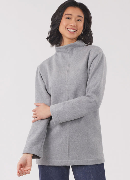 New Look Sewing Pattern 6814 Knit Tops and Knit or Woven Pull on Pants from Jaycotts Sewing Supplies