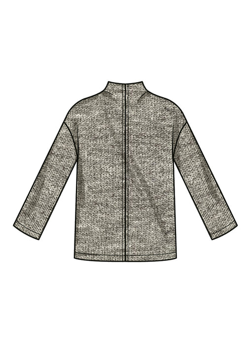 New Look Sewing Pattern 6814 Knit Tops and Knit or Woven Pull on Pants from Jaycotts Sewing Supplies