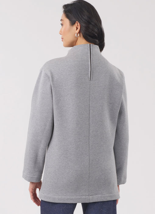 New Look Sewing Pattern 6814 Knit Tops and Knit or Woven Pull on Pants from Jaycotts Sewing Supplies