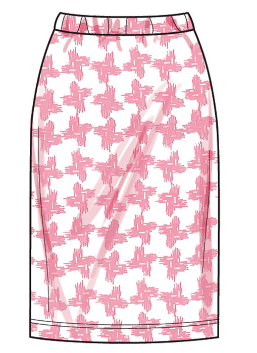 New Look Sewing Pattern 6815 Easy to Sew Knit Tops and Skirt from Jaycotts Sewing Supplies