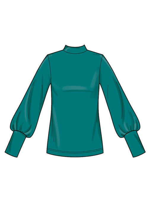 New Look Sewing Pattern 6815 Easy to Sew Knit Tops and Skirt from Jaycotts Sewing Supplies