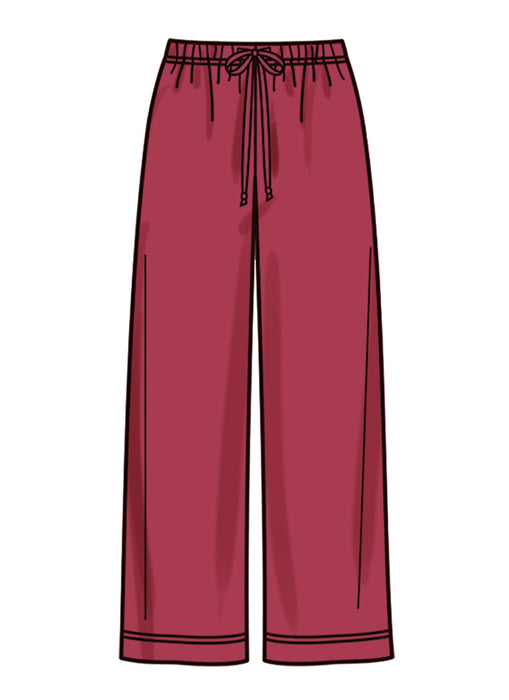 New Look Sewing Pattern 6818 Unisex Knit Hoodie and Pants and Knit Dress from Jaycotts Sewing Supplies