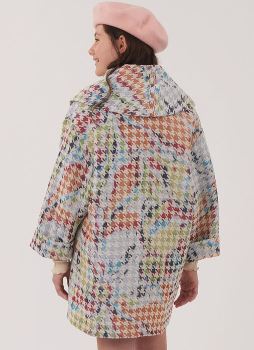 New Look Sewing Pattern 6819 Girls' Lined Coats from Jaycotts Sewing Supplies