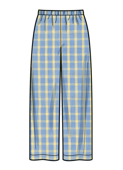 New Look Sewing Pattern 6820 Children's Loungewear from Jaycotts Sewing Supplies