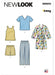 New Look Sewing Pattern 6820 Children's Loungewear from Jaycotts Sewing Supplies