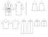New Look Sewing Pattern 6820 Children's Loungewear from Jaycotts Sewing Supplies