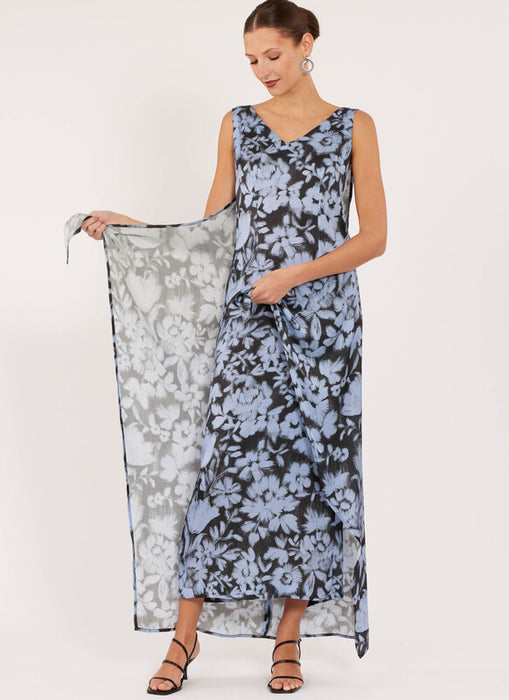 New Look Sewing Pattern 6821 Misses' Dress In Two Lengths from Jaycotts Sewing Supplies