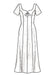 New Look Sewing Pattern 6822 Dress In Two Lengths from Jaycotts Sewing Supplies