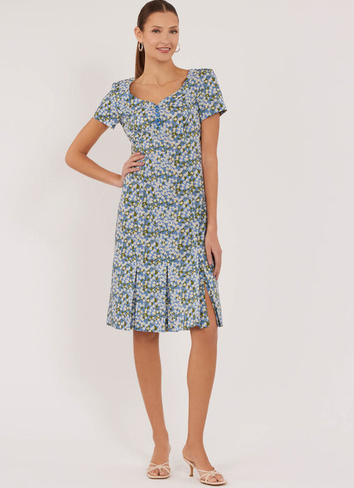 New Look Sewing Pattern 6822 Dress In Two Lengths from Jaycotts Sewing Supplies