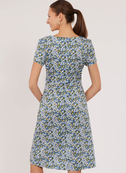 New Look Sewing Pattern 6822 Dress In Two Lengths from Jaycotts Sewing Supplies
