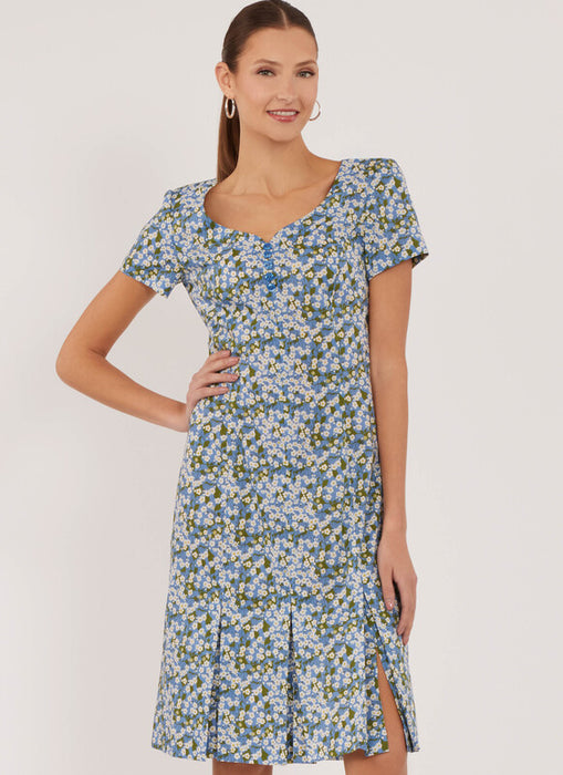 New Look Sewing Pattern 6822 Dress In Two Lengths from Jaycotts Sewing Supplies