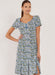 New Look Sewing Pattern 6822 Dress In Two Lengths from Jaycotts Sewing Supplies