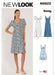 New Look Sewing Pattern 6822 Dress In Two Lengths from Jaycotts Sewing Supplies