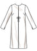 New Look Sewing Pattern 6823 Coat And Dress from Jaycotts Sewing Supplies