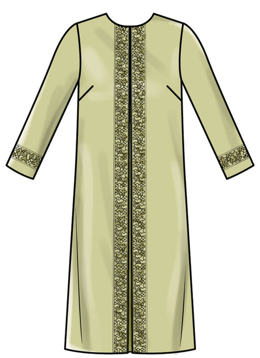 New Look Sewing Pattern 6823 Coat And Dress from Jaycotts Sewing Supplies