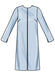 New Look Sewing Pattern 6823 Coat And Dress from Jaycotts Sewing Supplies