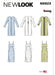 New Look Sewing Pattern 6823 Coat And Dress from Jaycotts Sewing Supplies