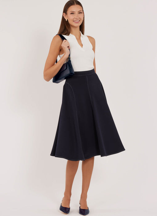 New Look Sewing Pattern 6825 Skirts In Two Lengths from Jaycotts Sewing Supplies