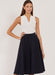 New Look Sewing Pattern 6825 Skirts In Two Lengths from Jaycotts Sewing Supplies