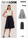 New Look Sewing Pattern 6825 Skirts In Two Lengths from Jaycotts Sewing Supplies