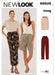 New Look Sewing Pattern 6826 Skirts, Trousers And Shorts from Jaycotts Sewing Supplies
